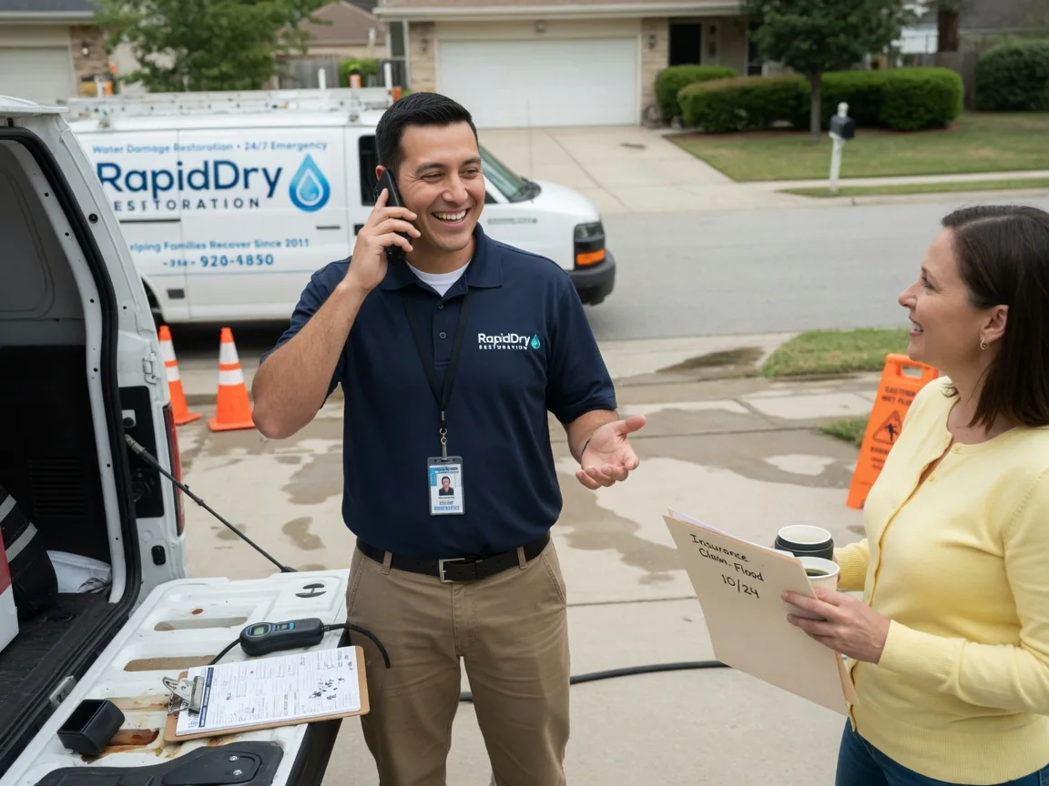 Water Damage Restoration Ashaway, RI FAQs